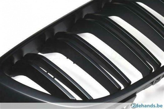 Bmw 4 Serie F32 F33 F36 F82 F83 M4 Sport Nieren / Grill Mat - 2