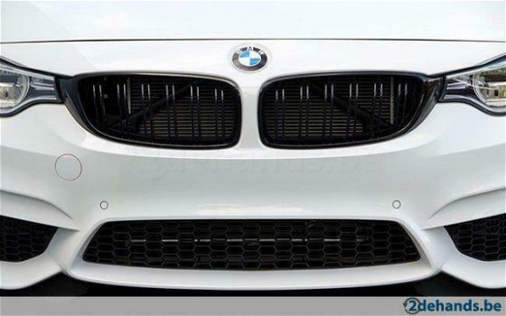 Bmw 4 Serie F32 F33 F36 F82 F83 M4 Sport Nieren / Grill Mat - 3