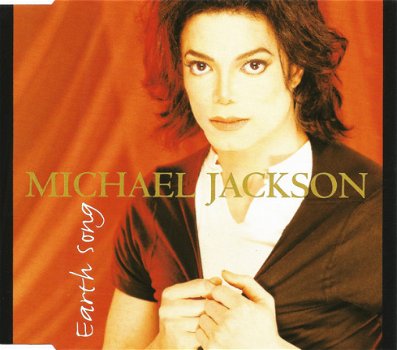 CD Single Michael Jackson Earth Song - 1