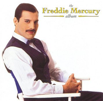 CD Freddie Mercury The Freddie Mercury Album - 1
