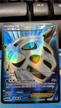 Glalie EX 155/162 (FULL ART) XY BREAKthrough - 0