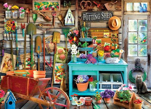 Eurographics - The Potting Shed - 1000 Stukjes Nieuw - 1