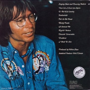 LP - John Denver - I want to live - 1