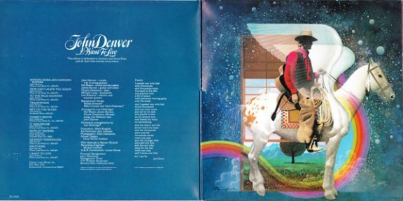 LP - John Denver - I want to live - 2