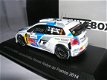 1:43 WhiteBox Volkswagen Polo R WRC winner France rally 2014 - 1 - Thumbnail