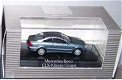1:87 Wiking Mercedes Benz CLK Coupe grijsblauw dealer editie - 1 - Thumbnail