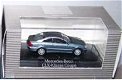 1:87 Wiking Mercedes Benz CLK Coupe grijsblauw dealer editie - 0 - Thumbnail