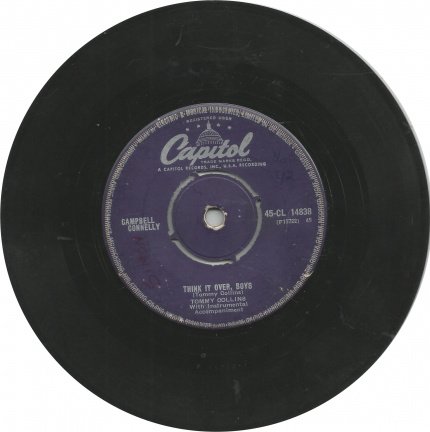 Tommy Collins – Think It Over, Boys (1958) - nr. 1