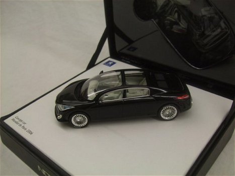 1:43 Norev concept car Peugeot 908 RC zwart - 1