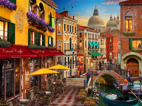 Anatolian - Canal Cafe Venice - 1500 Stukjes Nieuw - 1