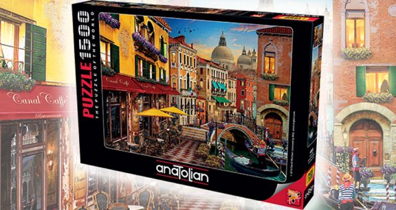 Anatolian - Canal Cafe Venice - 1500 Stukjes Nieuw - 2