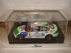 1:43 Spark BMW 320i E46 racer Duncan Huisman #1 2003