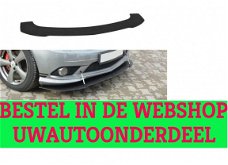 Mercedes C Klasse W204 AMG PACK Racing Splitter Spoiler