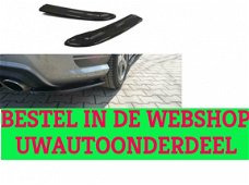 Mercedes C Klasse W204 AMG Pakket 07/10 Rear Side Splitters