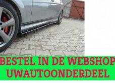 Mercedes C Klasse W204 AMG Pakket 07/10 Sideskirt Diffuser