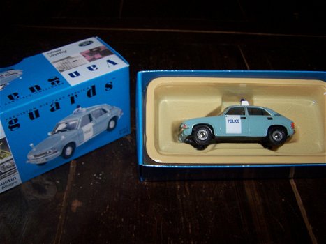 1:43 Corgi BMC Austi Allegro Metropolitan Police - 0