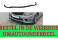 Mercedes C Klasse W204 AMG Pakket 07/10 Voorspoiler spoiler - 1 - Thumbnail