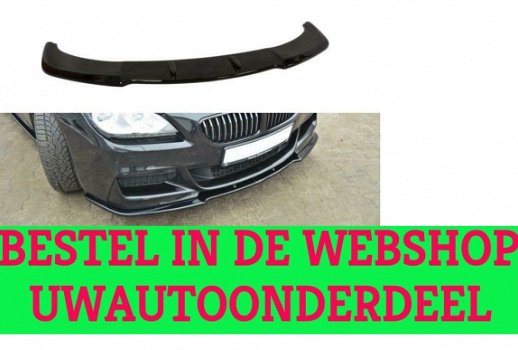 Bmw F06 Grand Coupe M Pakket Voorspoiler spoiler - 1