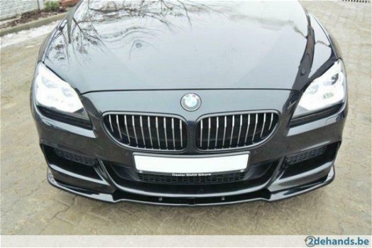 Bmw F06 Grand Coupe M Pakket Voorspoiler spoiler - 2