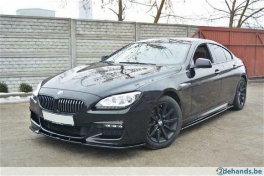 Bmw F06 Grand Coupe M Pakket Voorspoiler spoiler - 3