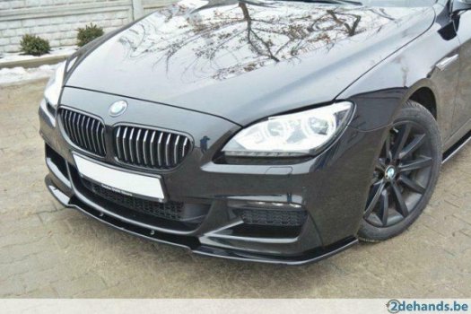 Bmw F06 Grand Coupe M Pakket Voorspoiler spoiler - 4