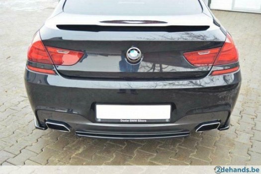 Bmw F06 Grand Coupe M Pakket Rear Side Splitters - 3