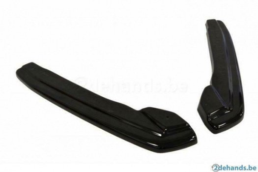 Bmw F06 Grand Coupe M Pakket Rear Side Splitters - 4