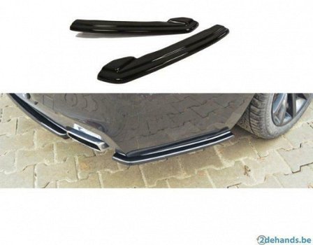 Bmw F06 Grand Coupe M Pakket Rear Side Splitters - 8