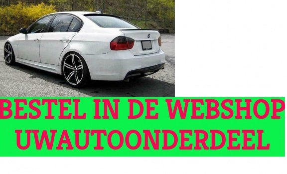 Bmw E90 3 Serie M3 Look 320 325 330 335 Achterklep Spoiler - 1