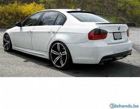 Bmw E90 3 Serie M3 Look 320 325 330 335 Achterklep Spoiler - 4