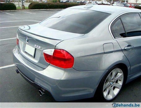 Bmw E90 3 Serie M3 Look 320 325 330 335 Achterklep Spoiler - 5