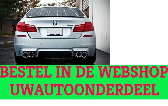 Bmw F10 5 Serie M5 Look 520 523 528 535 Achterklep Spoiler - 1