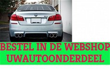 Bmw F10 5 Serie M5 Look 520 523 528 535 Achterklep Spoiler