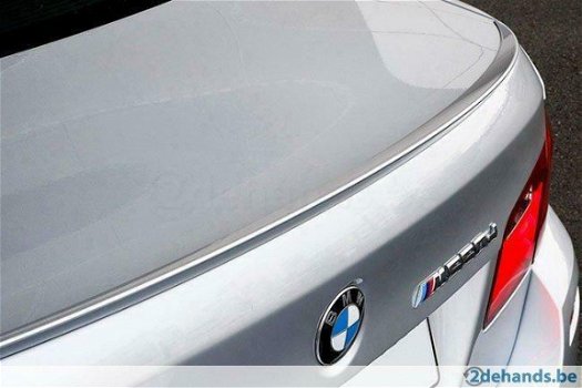 Bmw F10 5 Serie M5 Look 520 523 528 535 Achterklep Spoiler - 3