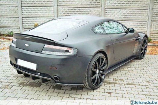 Aston Martin Vantage Achterklep Dakspoiler Spoiler extention - 2