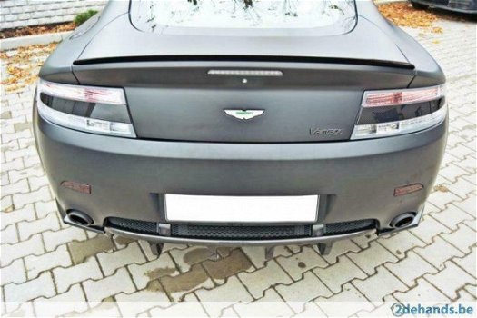 Aston Martin Vantage V8 Rear Side Splitters - 3