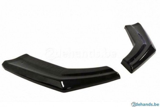 Aston Martin Vantage V8 Rear Side Splitters - 5