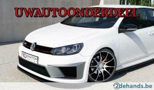 Golf 6 GTI GTD Voorspoiler Spoiler Carbon Pianolak Dsg R20 - 2