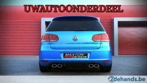 Golf 6 GTI GTD Voorspoiler Spoiler Carbon Pianolak Dsg R20 - 6