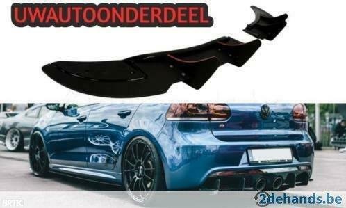 Golf 6 GTI GTD Voorspoiler Spoiler Carbon Pianolak Dsg R20 - 8