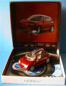 1:43 Norev 517999 Renault Zoe Concept Car - 0