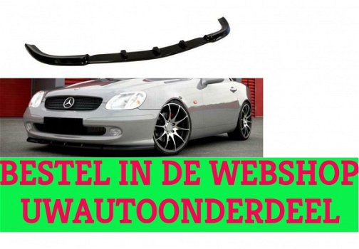 Voorspoiler spoiler Mercedes SLK R170 - 1