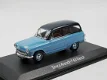 1:43 Norev Simca Aronde P60 Ranch 1961 bicolore blauw - 1 - Thumbnail