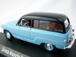 1:43 Norev Simca Aronde P60 Ranch 1961 bicolore blauw - 2 - Thumbnail