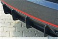 Skoda Octavia III RS Racing Centre Rear Splitter - 3 - Thumbnail