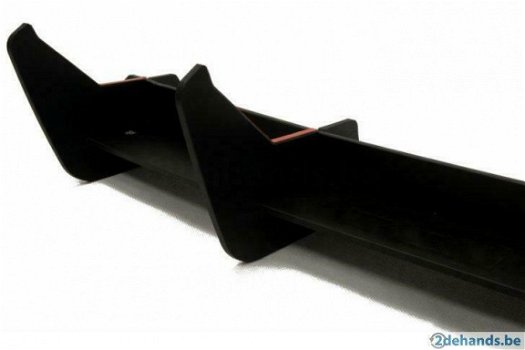 Skoda Octavia III RS Racing Centre Rear Splitter - 6