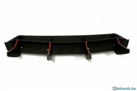 Skoda Octavia III RS Racing Centre Rear Splitter - 8