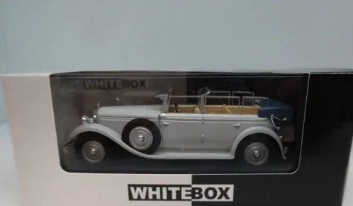 1:43 WhiteBox (Ixo) Mercedes 770 1930 grijs WB007 - 1