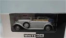 1:43 WhiteBox (Ixo) Mercedes 770 1930 grijs WB007 - 1 - Thumbnail