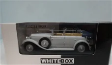 1:43 WhiteBox (Ixo) Mercedes 770 1930 grijs WB007